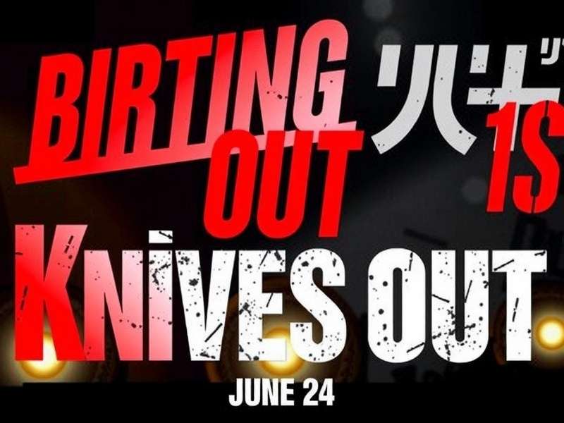 Knives Out movie poster featuring the entire Thrombey family and detective Benoit Blanc
