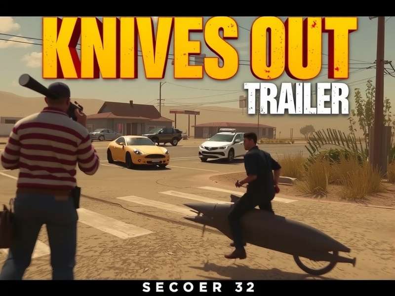 Knives Out Trailer — 独家场景分析 | playknivesout.com