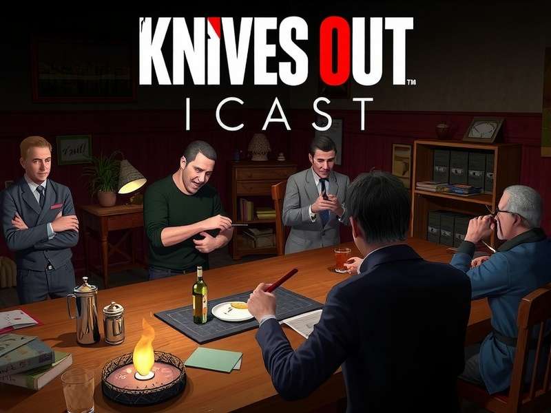 Knives Out 1 cast ensemble — Daniel Craig, Ana de Armas, Chris Evans, Jamie Lee Curtis and more in Rian Johnson's whodunit masterpiece