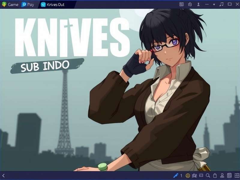 Knives Out 1 Sub Indo map with Indian POIs