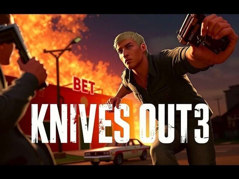 Knives Out 3 Release Date Trailer — official key art concept