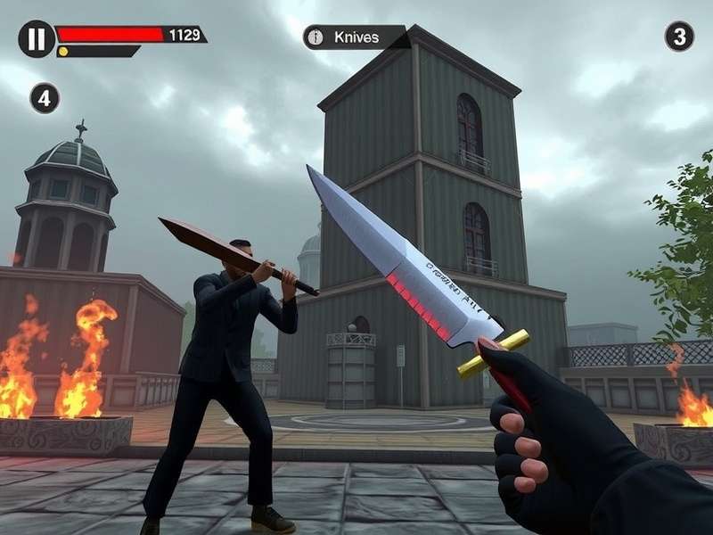 Knives Out Game For Pc English — Battle Royale Action