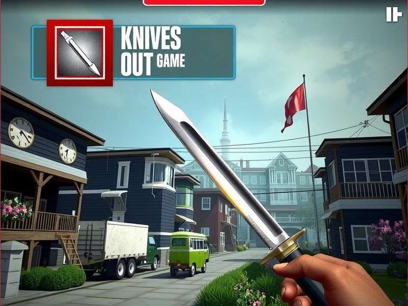 Knives Out Game Pc Free — Battle Royale Action on PC