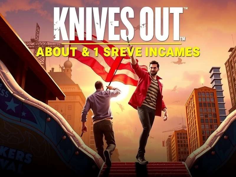 Knives Out gameplay on Windows 10 PC showing battle royale action