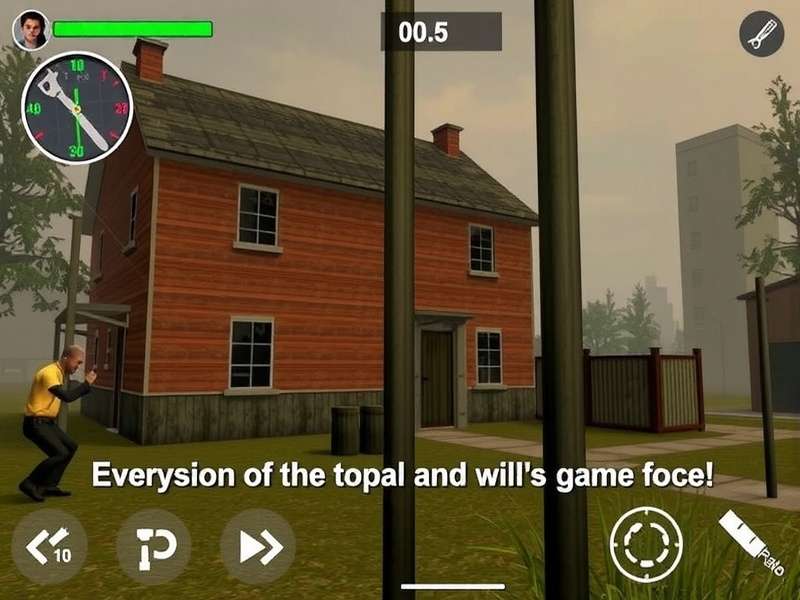 Knives Out game battlefield screenshot showing intense combat and scenic island terrain