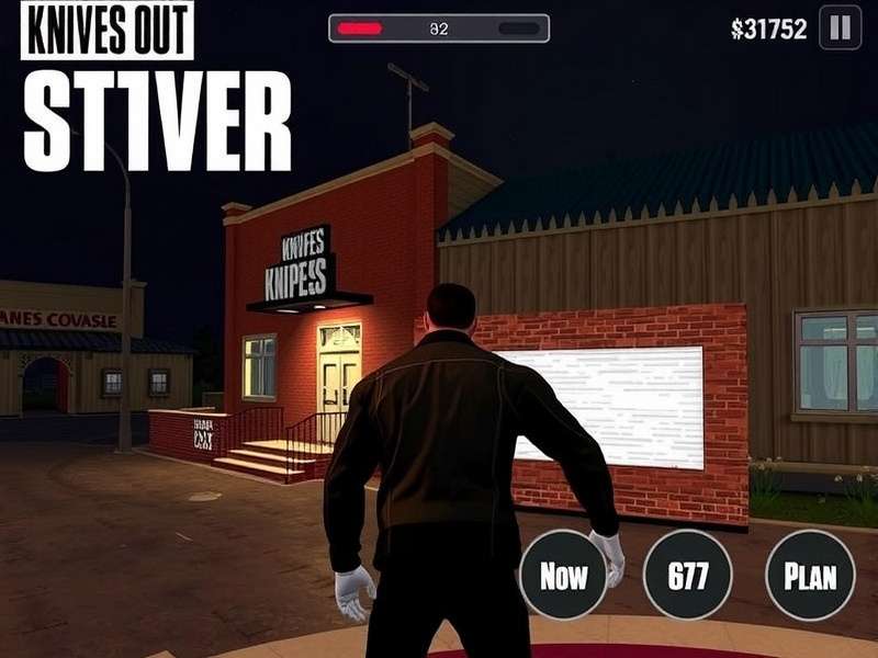Knives Out Game For Pc Free Download gameplay screenshot showing battle royale action