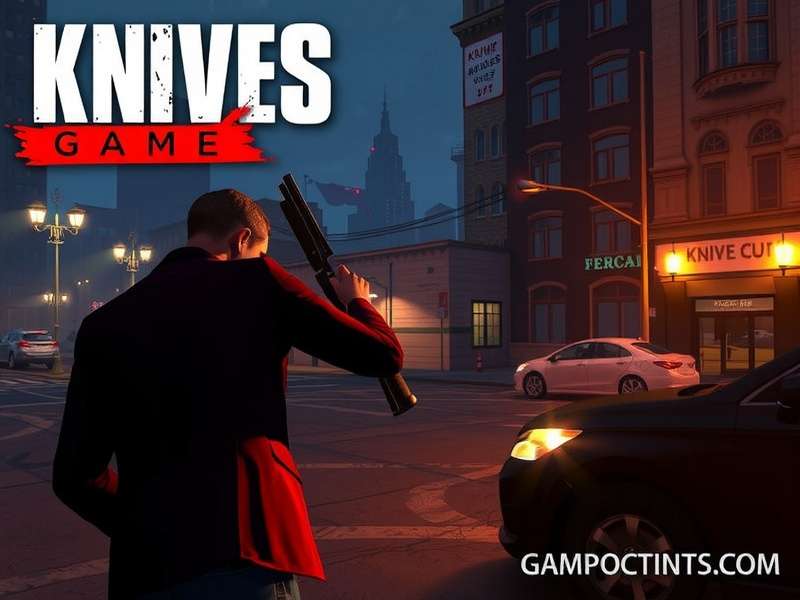 Knives Out Game PC Steam — Battle Royale action on Steam platform