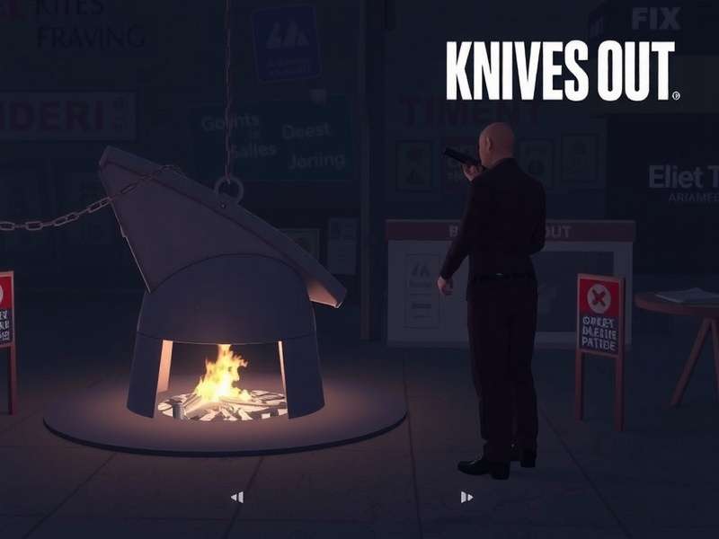 Knives Out 2019 – The ensemble cast including Daniel Craig, Chris Evans, Ana de Armas, Jamie Lee Curtis, and more in a dramatic murder mystery setting.