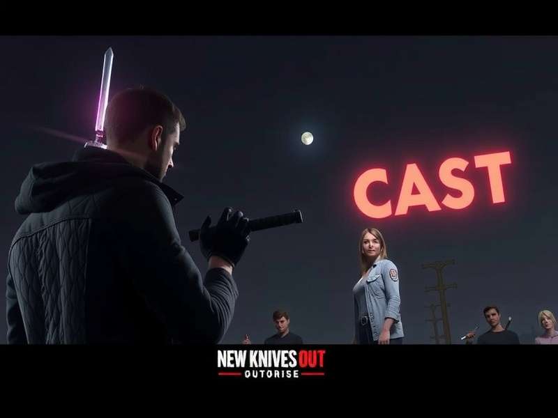 New Knives Out Cast - Complete character guide and exclusive insights banner