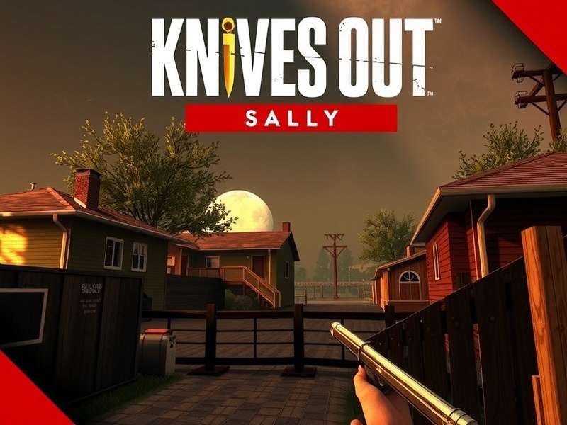 Knives Out battle royale gameplay on PC with vibrant graphics