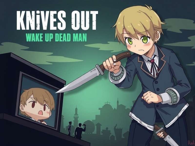 Knives Out Wake Up Dead Man – exclusive visual representing the third mystery installment