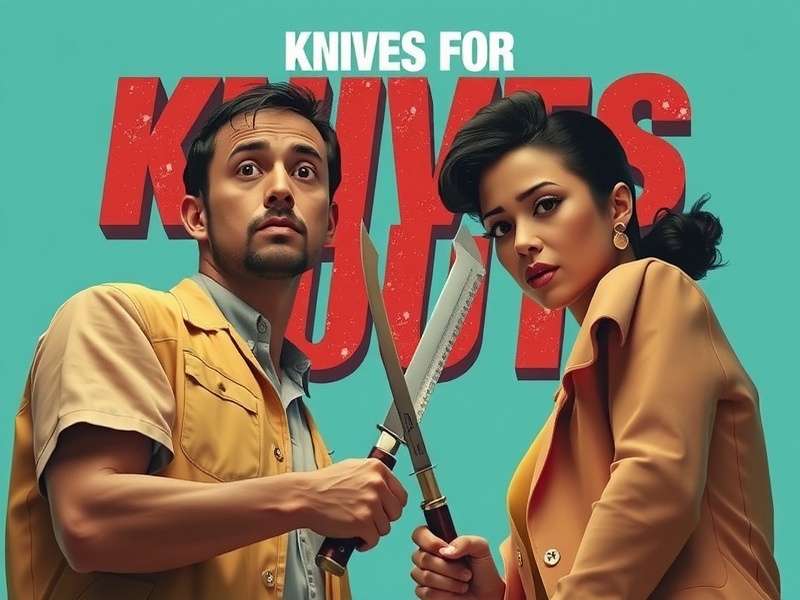 Latest Knives Out Movie – exclusive visual guide and behind-the-scenes look