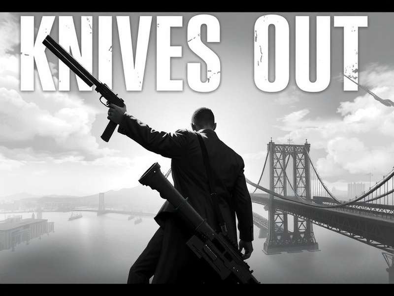 Knives Out Trilogy: 2019, Glass Onion & Knives Out 3 – the complete mystery saga banner