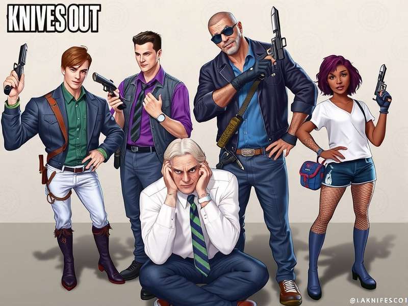 Knives Out Characters – Complete Roster and Guide for Indian Players